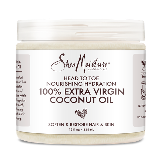 [15275] Shea Moisture Coconut Oil Head-to- Toe Nourishing Hydration 445ml