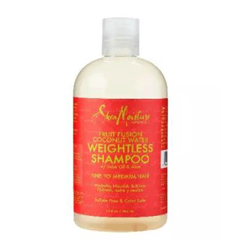 [15339] Shea Moisture Fruit Fusion Coconut Water Weightless Shampoo 384ml