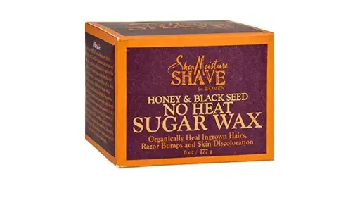 [15962] Shea Moisture Honey & Black Seed Sugar Wax 177G