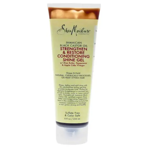 [21632] Shea Moisture Jamaica Black Castor Oil Strengthen & Restore Conditioning Gel 236ml