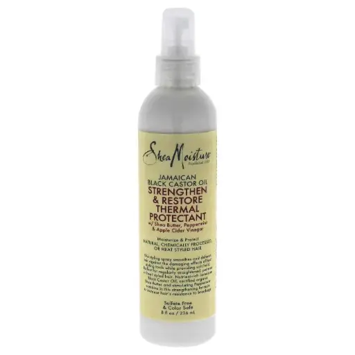 [21636] Shea Moisture Jamaican Black Castor Oil Strengthen & Restore Thermal Protectant 236ml