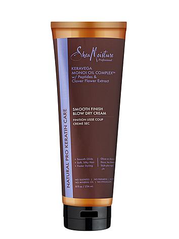 [15266] Shea Moisture Keravega Monoi Oil Smooth Finish Blow Cream 236ml