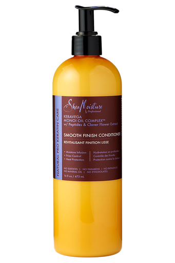 [15455] Shea Moisture Keravega Monoi Oil Smooth Finish Conditioner 473ml