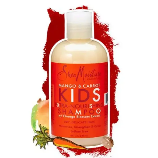 [15320] Shea Moisture Mango & Carrot Extra Nourishing Shampoo 236ml