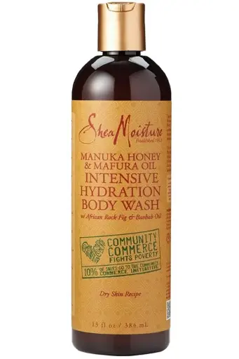 [15306] Shea Moisture Marufa Oil Hydration Body Wash 384ml