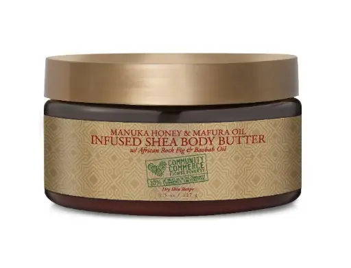 [15307] Shea Moisture Marufa Oil Infuse Shea Butter 127g