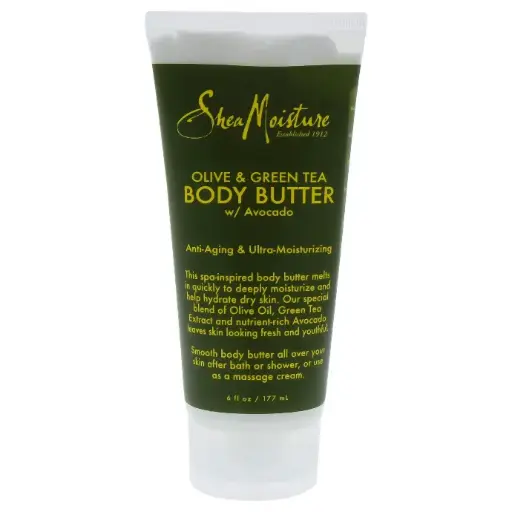 [15367] Shea Moisture Olive & Green Tea Body Butter 177ml