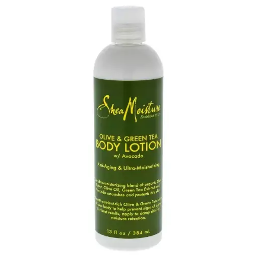 [15364] Shea Moisture Olive & Green Tea Body Lotion 384ml