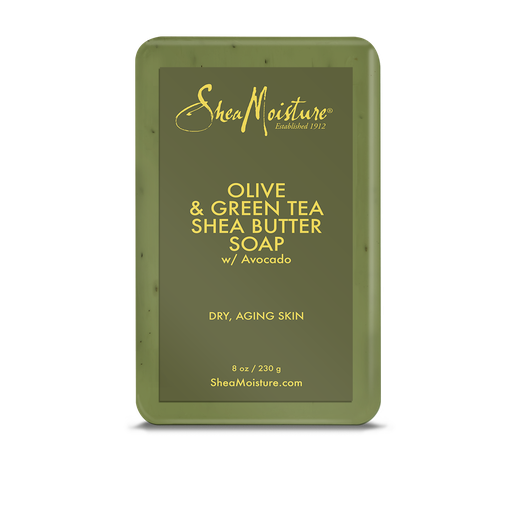 [15365] Shea Moisture Olive & Grean Tea Shea Butter Soap 230g