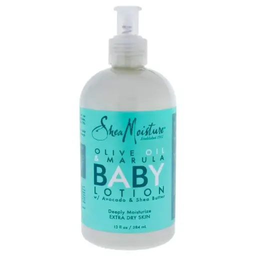 [15325] Shea Moisture Olive & Marula Baby Head-To-Toe Lotion 384ml