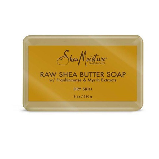 [15292] Shea Moisture Raw Shea Butter Bar Soap 230g