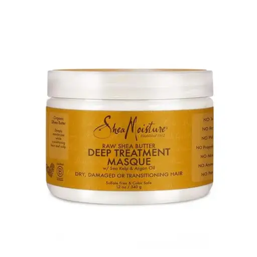 [15294] Shea Moisture Raw Shea Butter Deep Treatment Masque 340g