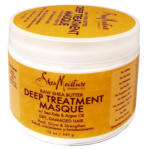 [15949] Shea Moisture Raw Shea Butter Facial Masque 114g