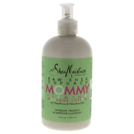 [15957] Shea Moisture Raw Shea Cupuacu Mommy Firming Massage Lotion 384ml