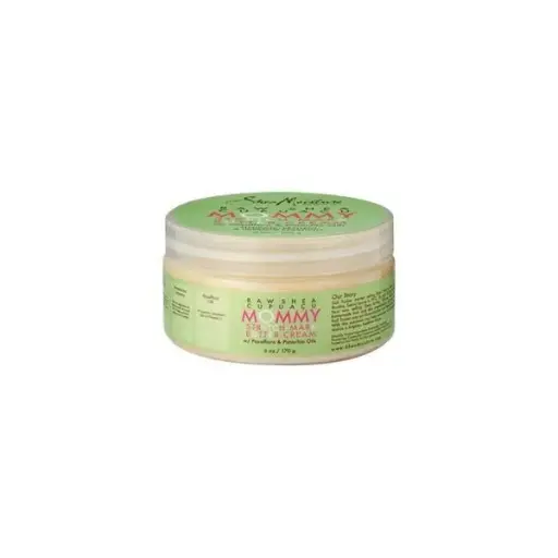 [15953] Shea Moisture Raw Shea Cupuacu Mummy Strech Mark Butter Cream 170g