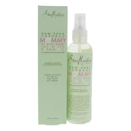 [15955] Shea Moisture Raw Shea Cupuacu Stretch Mark Repair Oil 118ml