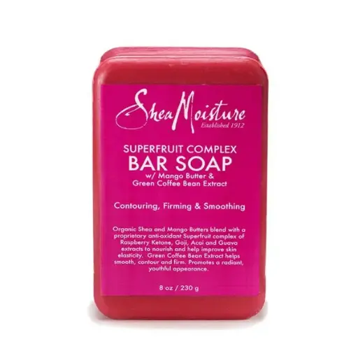 [15335] Shea Moisture Superfruit Complex Bar Soap 340g