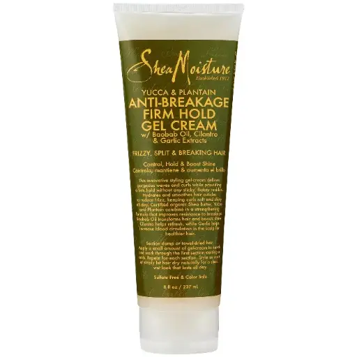 [15937] Shea Moisture Yucca & Plantain Firm Hold Gel Cream 237ml