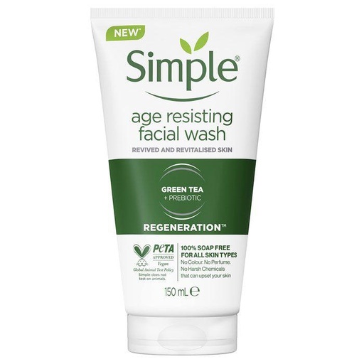 [24759] Simple Age Resisting Facial Wash 150ml