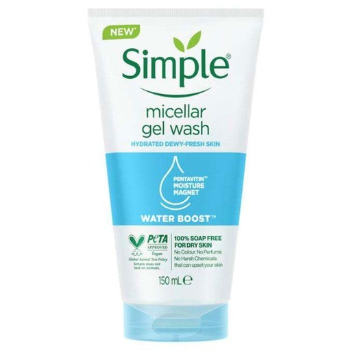 [24073] Simple Micellar Facial Gel Wash 150ml