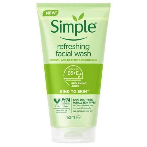 [24072] Simple Refreshing Facial Wash 150ml