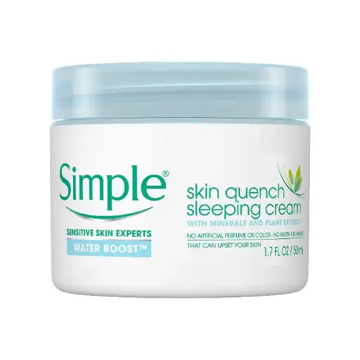 [24102] Simple Skin Quench Sleeping Cream Plant Extract 50ml