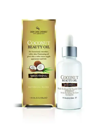 [12955] Skin Care Chemist Coconut Beauty Oil Smoothing 30 ml