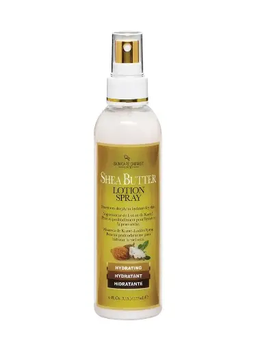 [12948] Skin Care Chemist Shea Butter Lotion Spray Hydrating 177 ml