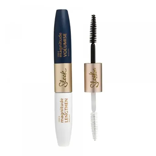 [10017] Sleek 2 Step Magnitude Mascara Deep Blue 