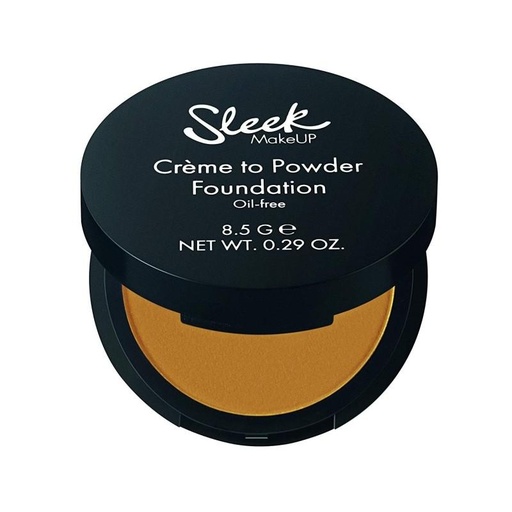 [9358] Sleek Creme To Powder Foundation Caramel (9g) 