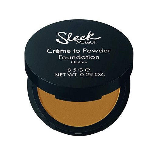 [12566] Sleek Creme To Powder Foundation Coffee Bean 