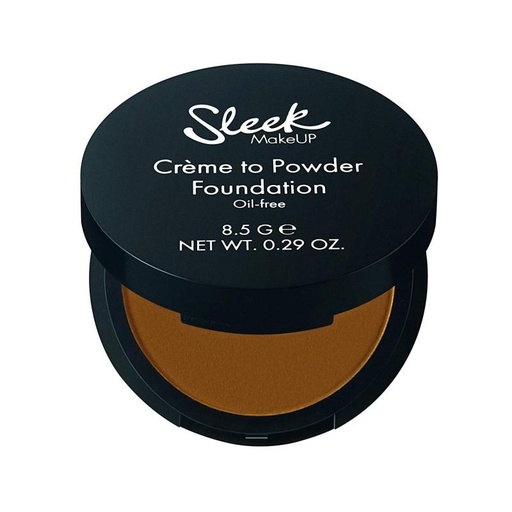 [5372] Sleek Creme To Powder Foundation Toffee 