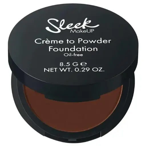 [9359] Sleek Creme To Powder Foundation Toffee (9g) 