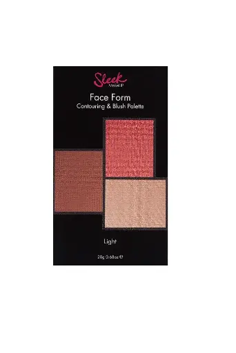 [10372] Sleek Face Form Contouring and Blush Palette 20g 0.68oz 