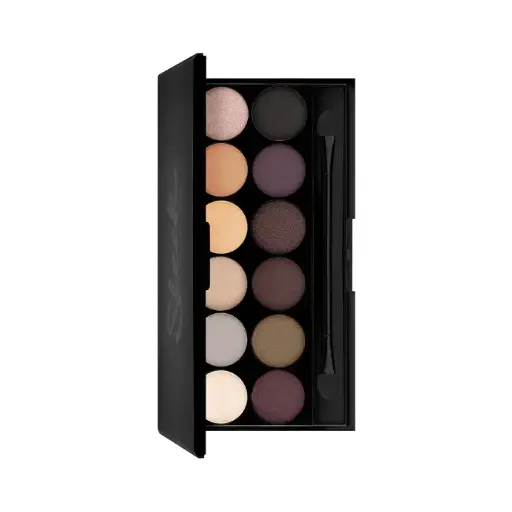 [7115] Sleek I Divine Eye Shadow Palette Nude Au Naturel