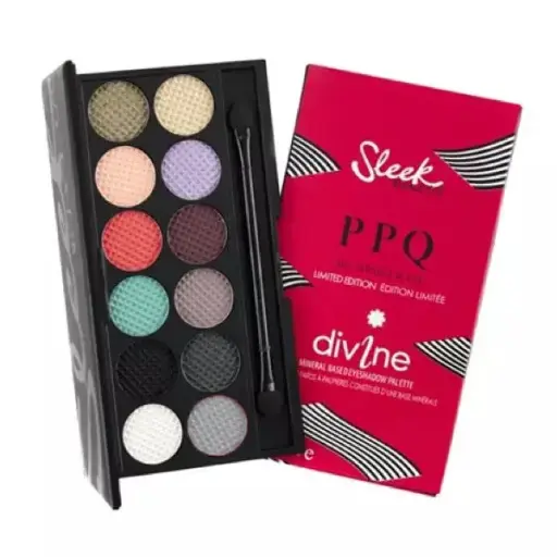 [7116] Sleek I Divine Eye Shadow Palette PPQ