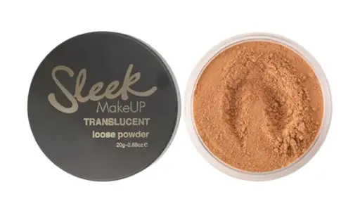 [4168] Sleek Translucent Loose Powder Dark 