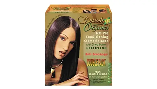 [16942] Smooth Organics Smooth Organics Conditioning Relaxer Double Pack Super