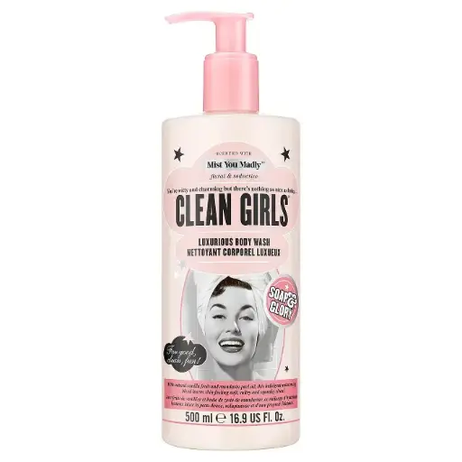 [22972] Soap & Glory Body Oil Clean Girl 500ml