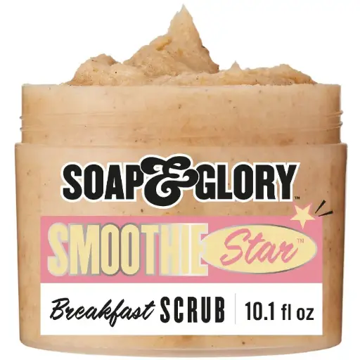 [22964] Soap & Glory Body Scrub Smoothie Star Breakfast Scrub 300ml