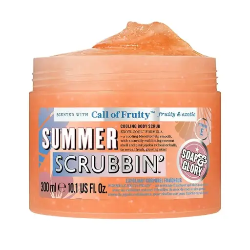 [22962] Soap & Glory Body Scrub Summer Scrubbin 300ml