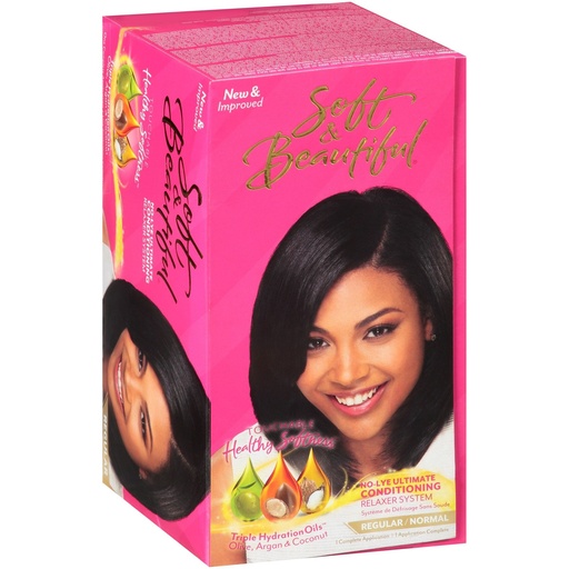 [18406] Soft & Beautiful Relaxer Ultimate Protection Relaxer Regular 