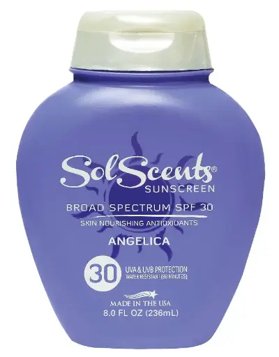 [10979] Sol Scents Broad Spectrum Spf 30 Angelica 236ml