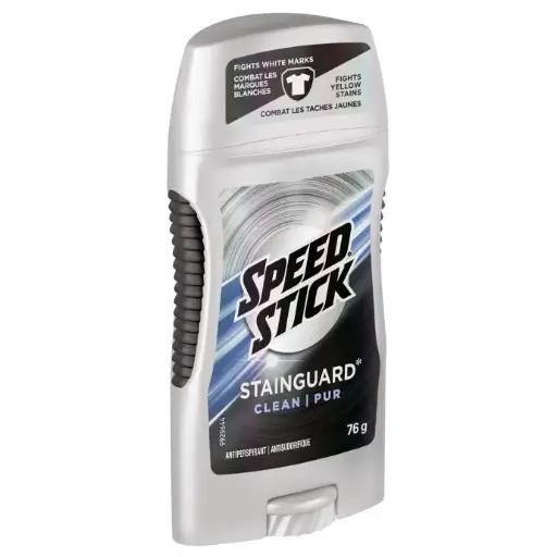 [13147] Speed Stick Deodorant Stick Stain Guard Clean Deodorant 76g