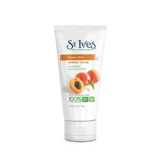 [4300] St. Ives Apricot Scrub Fresh Skin Invigorating 6oz