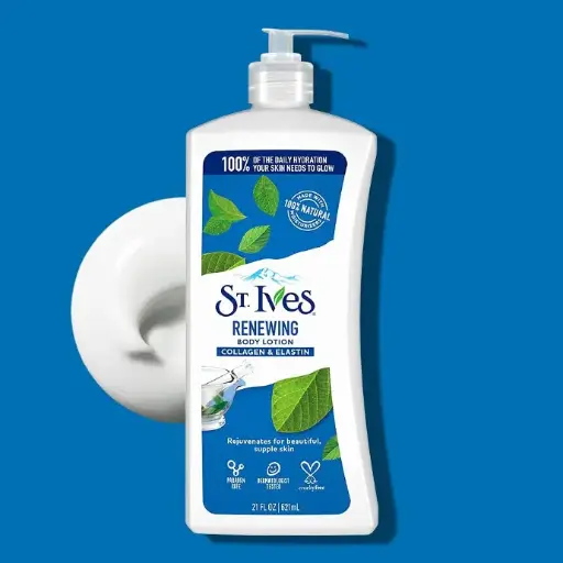 [8071] St. Ives Body Lotion Collagen & Elastin 21oz