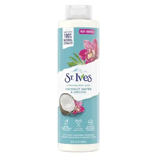 [17707] St. Ives Body Wash Coconut & Orchid 22oz