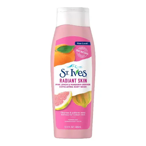 [19822] St. Ives Body Wash Pink Lemon & Mandala 13.5oz