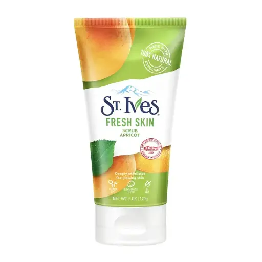 [8318] St. Ives Facial Scrub Fresh Skin Apricot 7.5oz