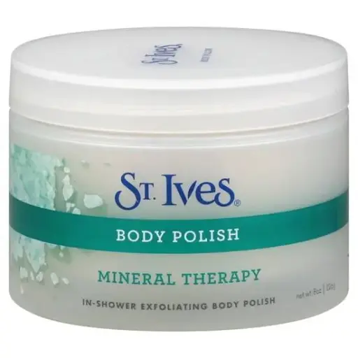 [4965] St. Ives New Body Polish Mineral Therapy